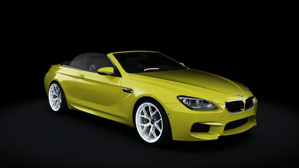 BMW M6 Convertible