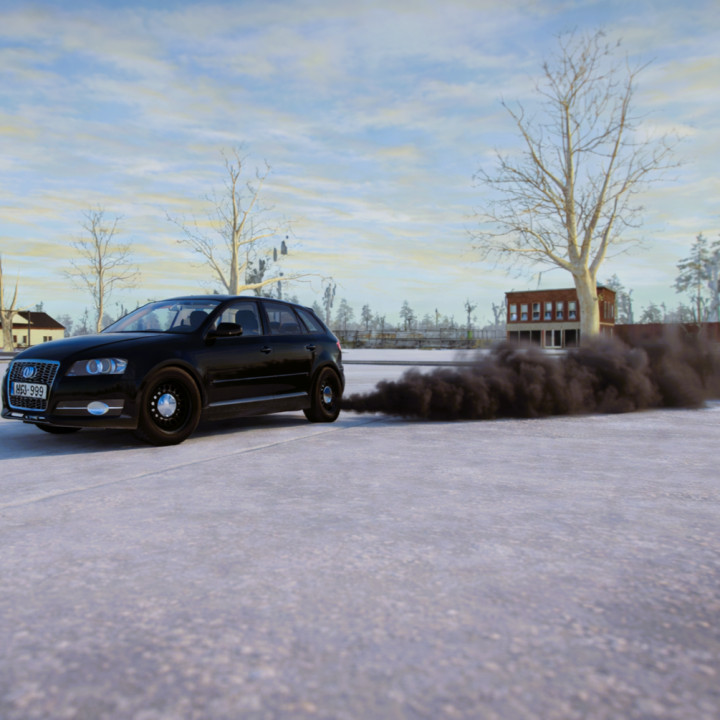 Audi A38P 1.9TDi PD
