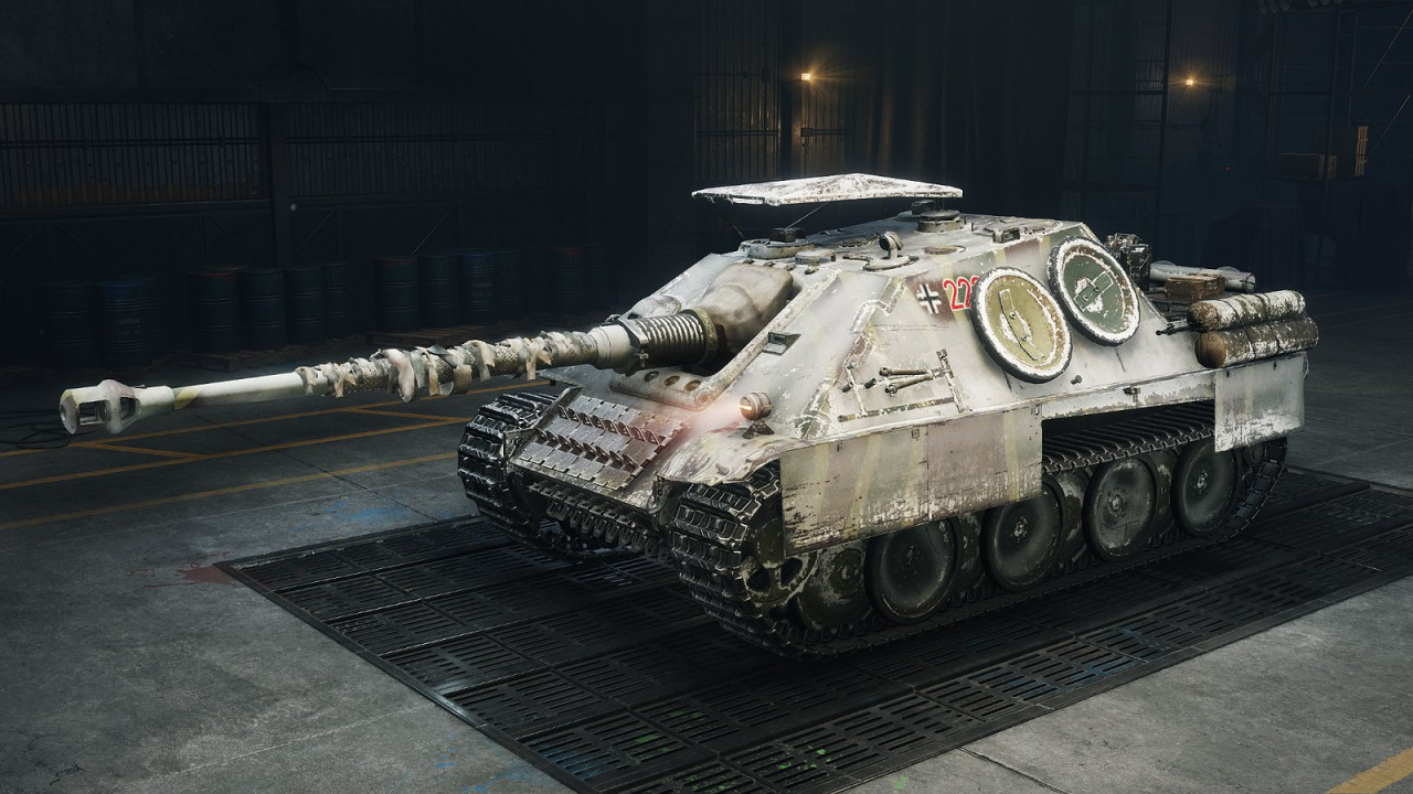 "Whiteout" Jagdpanther Winter Themed Custom 3D Style