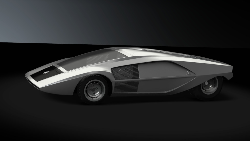 Lancia Stratos Zero (1970)