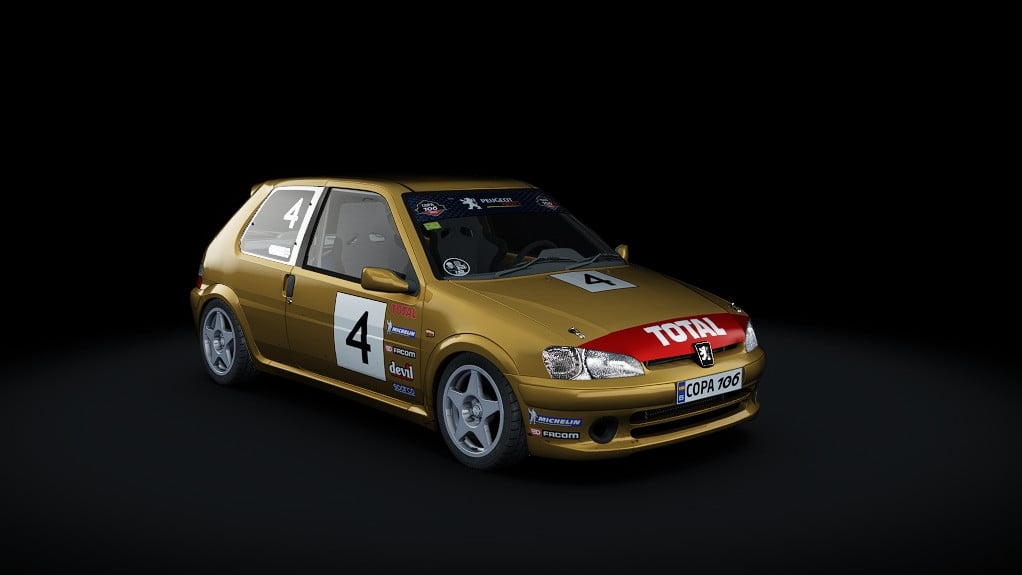 Peugeot 106 GTI S16 COPA