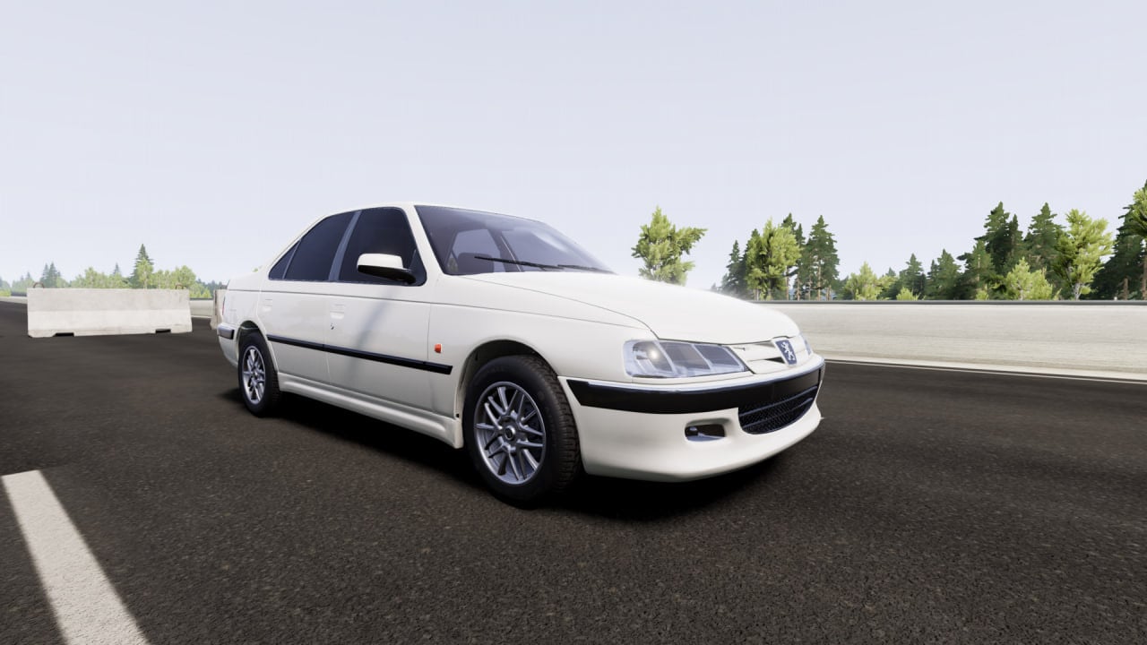 Peugeot Pars(es9 engine)