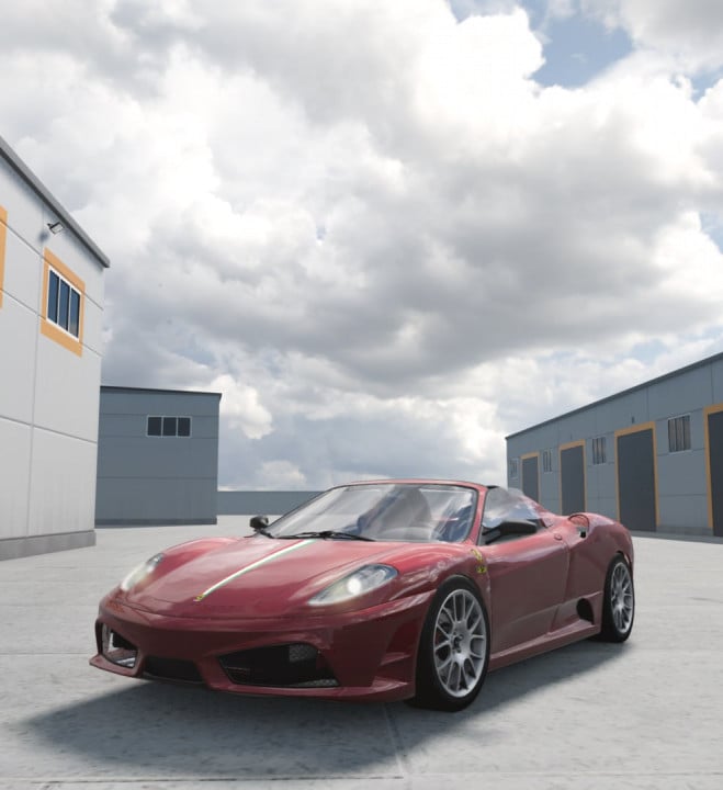 F430 Spider