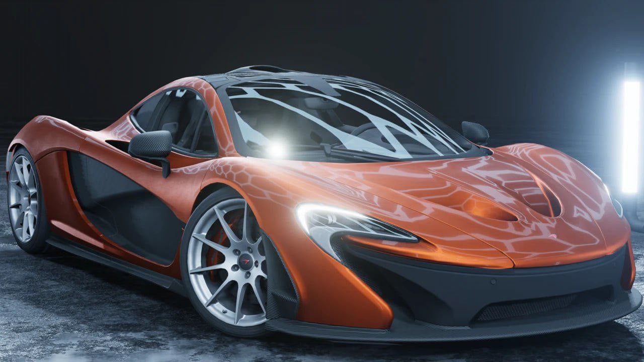 McLaren P1