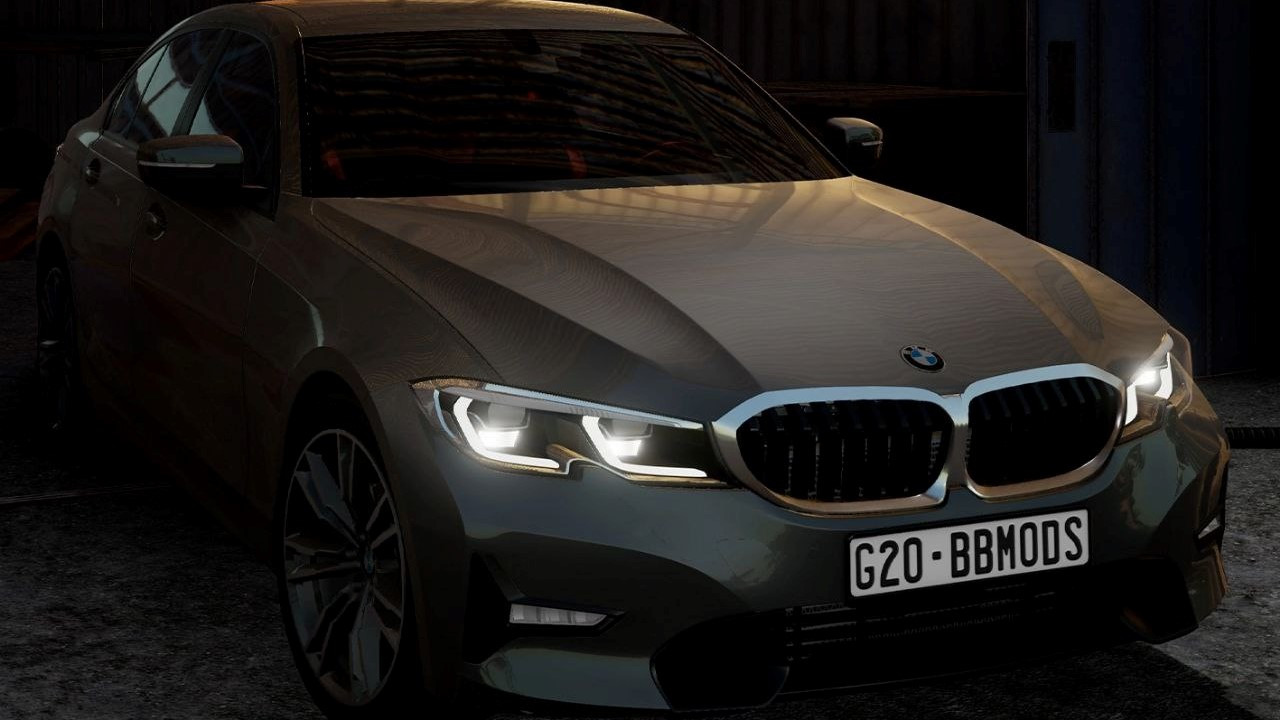 BMW 3-Series (G20)