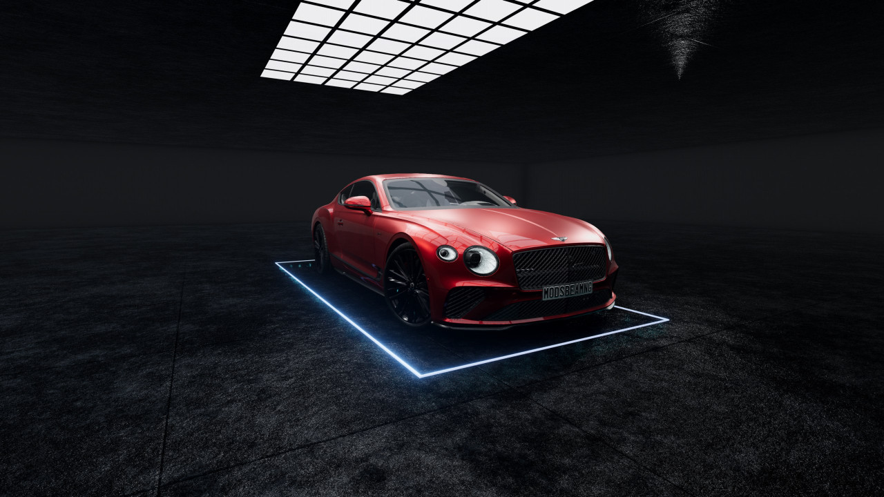 Bentley Continental GT 2018
