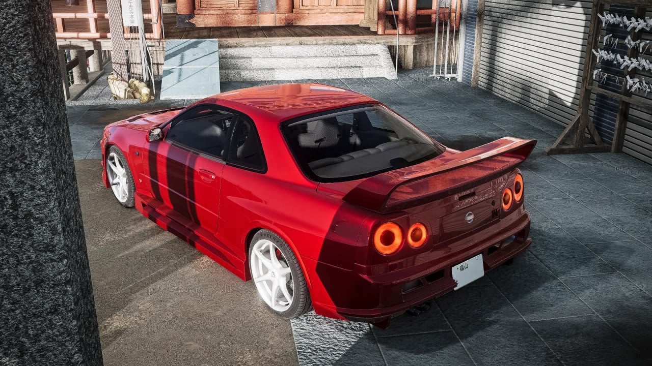 Nissan Skyline R34 GT-R