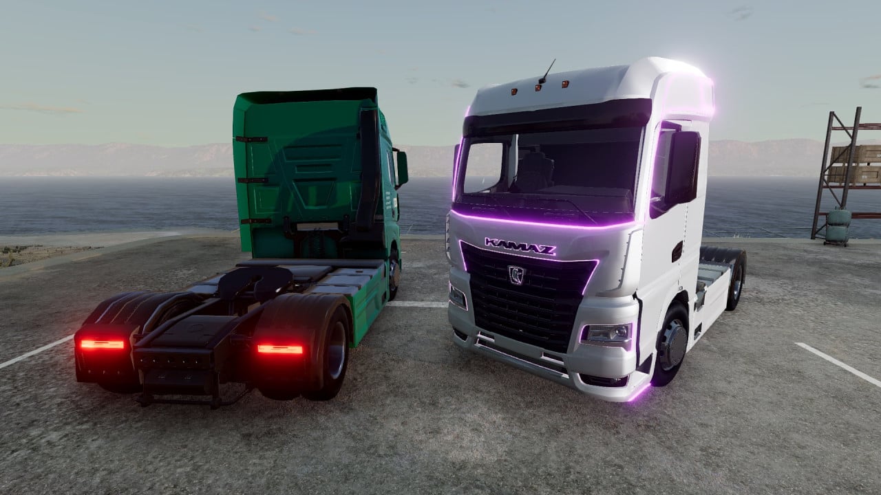 Kamaz K5 Heavy-Duty Truck