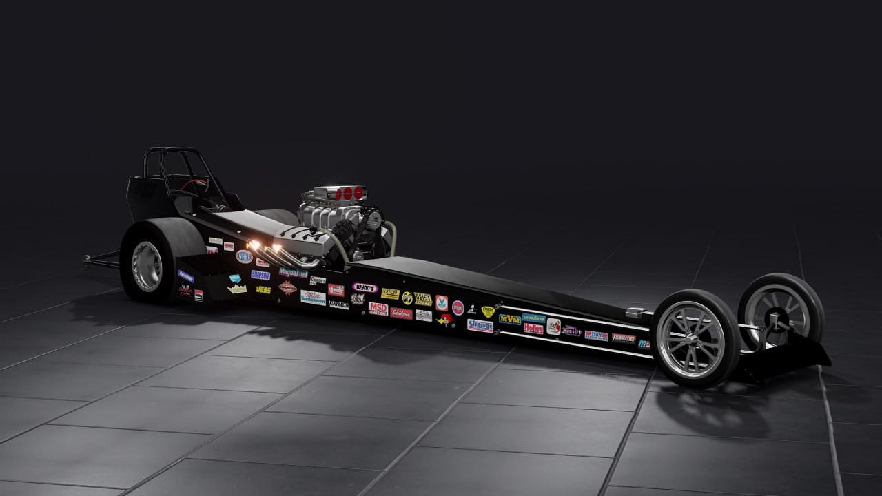 Front Engine Dragster "Nostalgia"