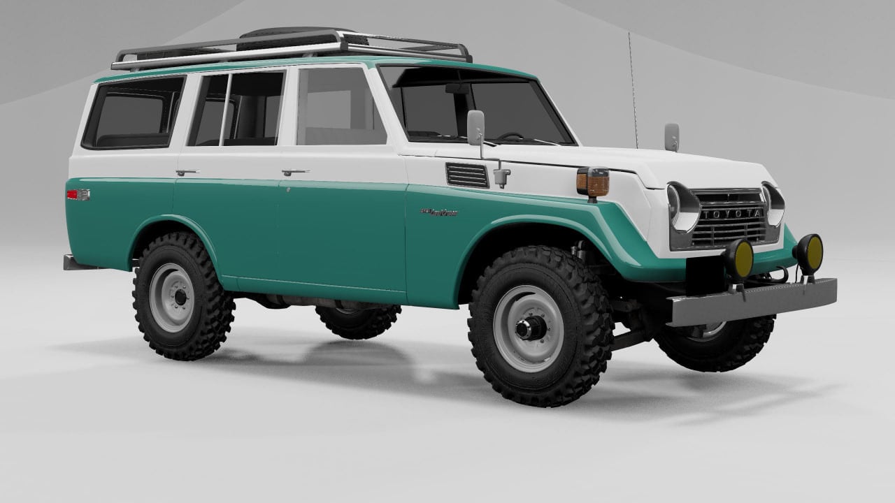 Toyota Land Cruiser FJ55