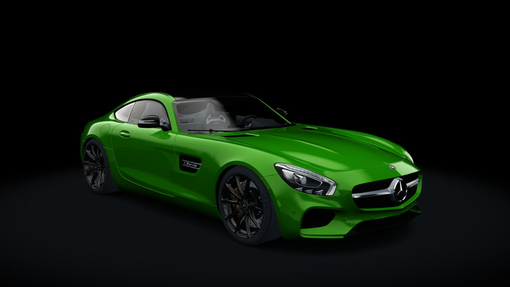 Mercedes-Benz AMG GT-S (2in1)