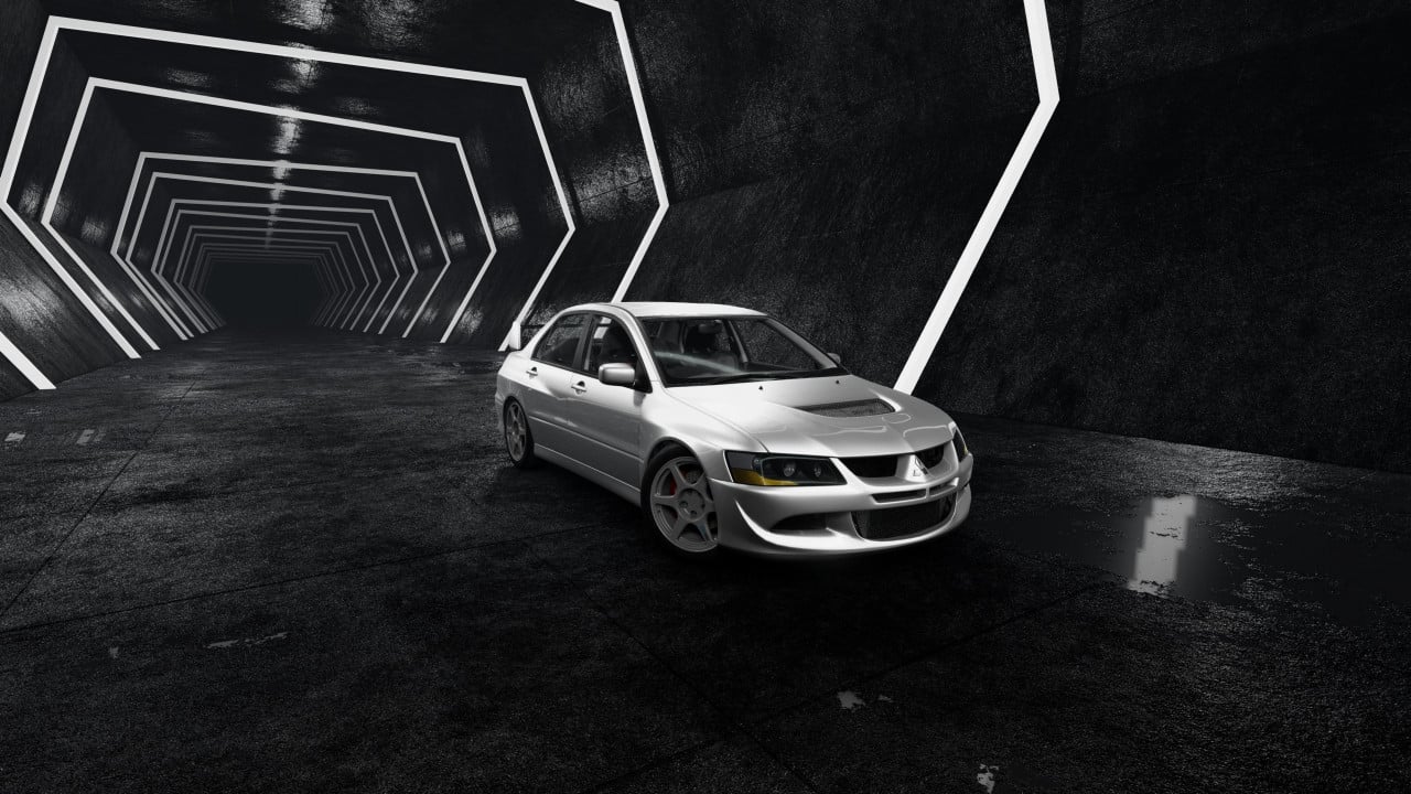 Mitsubishi Lancer Evolution MR VIII/IX