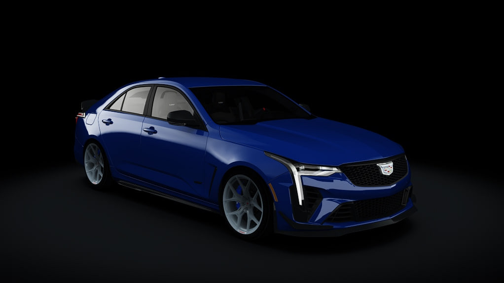 Cadillac CT4V Blackwing 2022