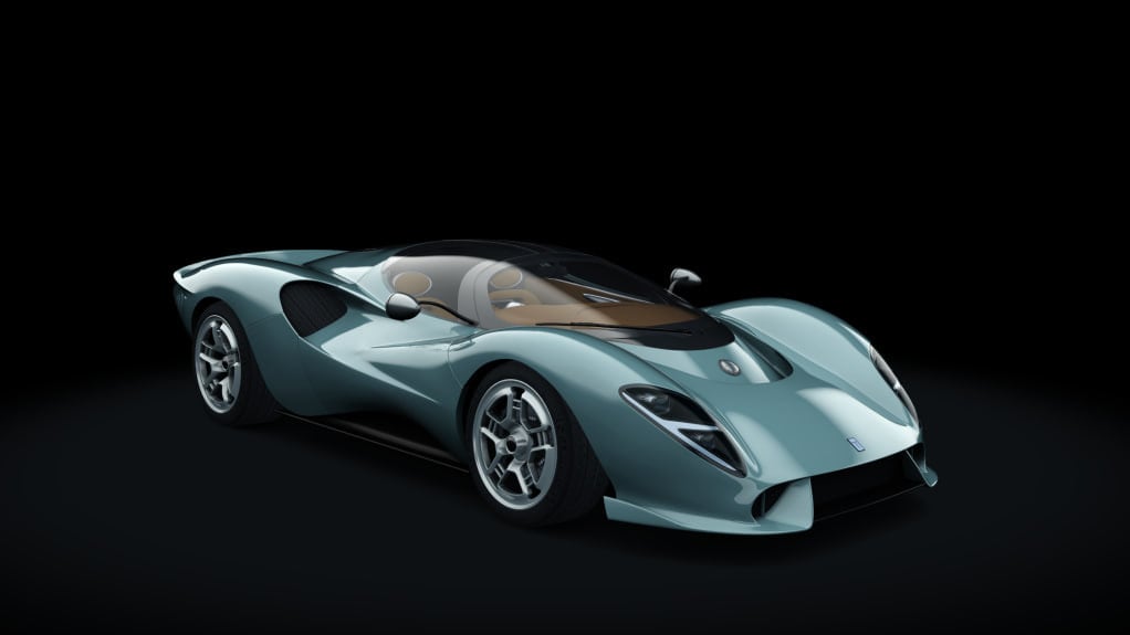 DeTomaso P72