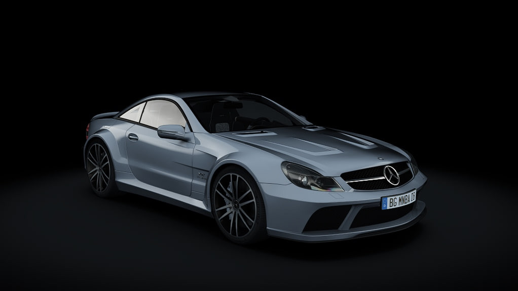 Mercedes-Benz SL65 AMG Black Series (Decrypted)