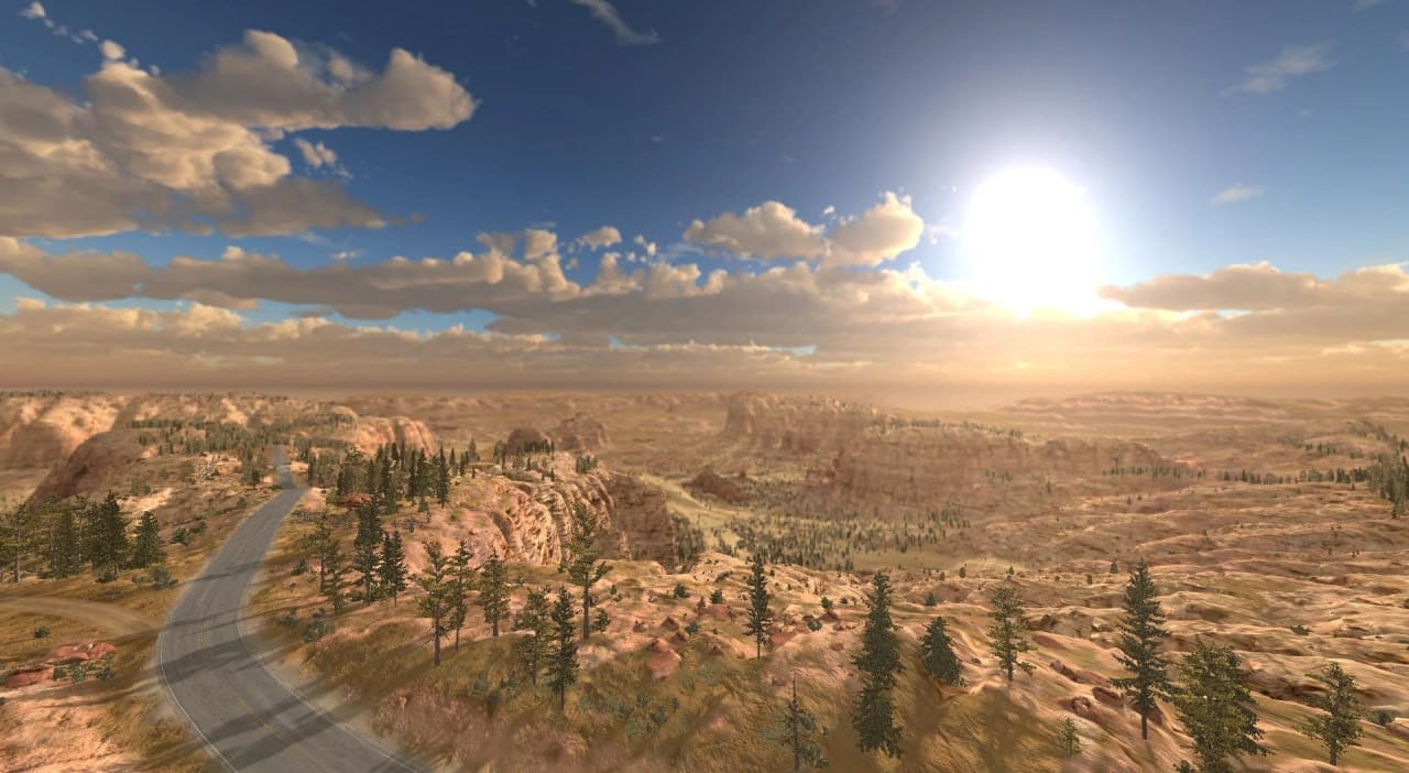 Canyon of Speed