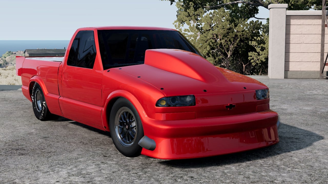 Chevy S10 Drag (1999)