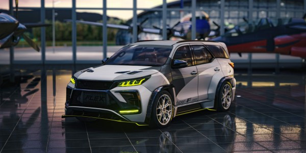 Toyota Fortuner Hyper-F Concept