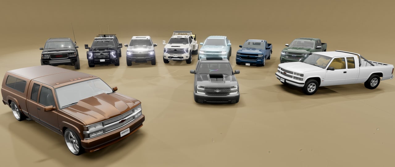 Chevrolet Silverado Pack