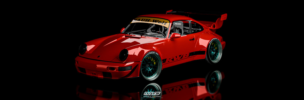 RAYS 21A  | WHEEL PACK