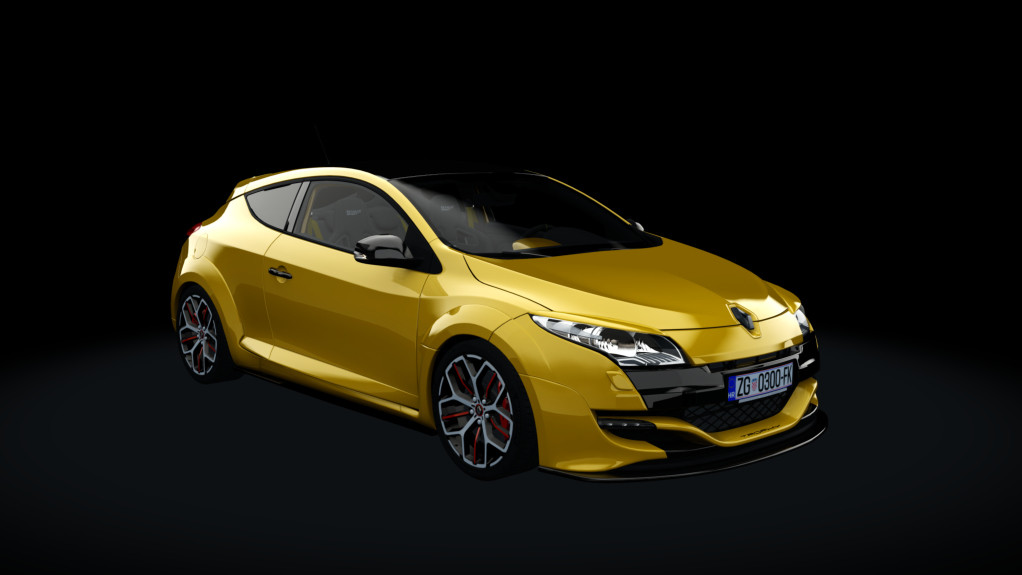 Renault Mégane Trophy RS Marko Brico '11