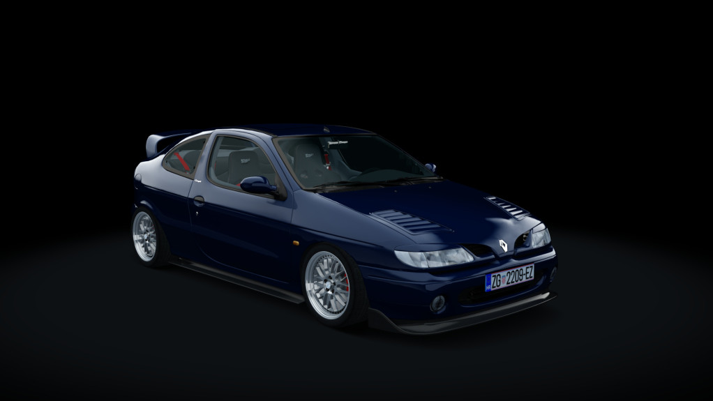 Renault Megane Coupe 2.0 turbo