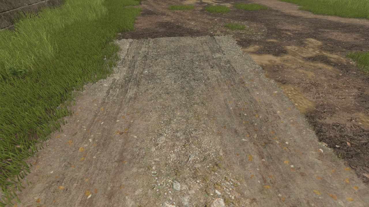 Roads for The Pichonnière Valley
