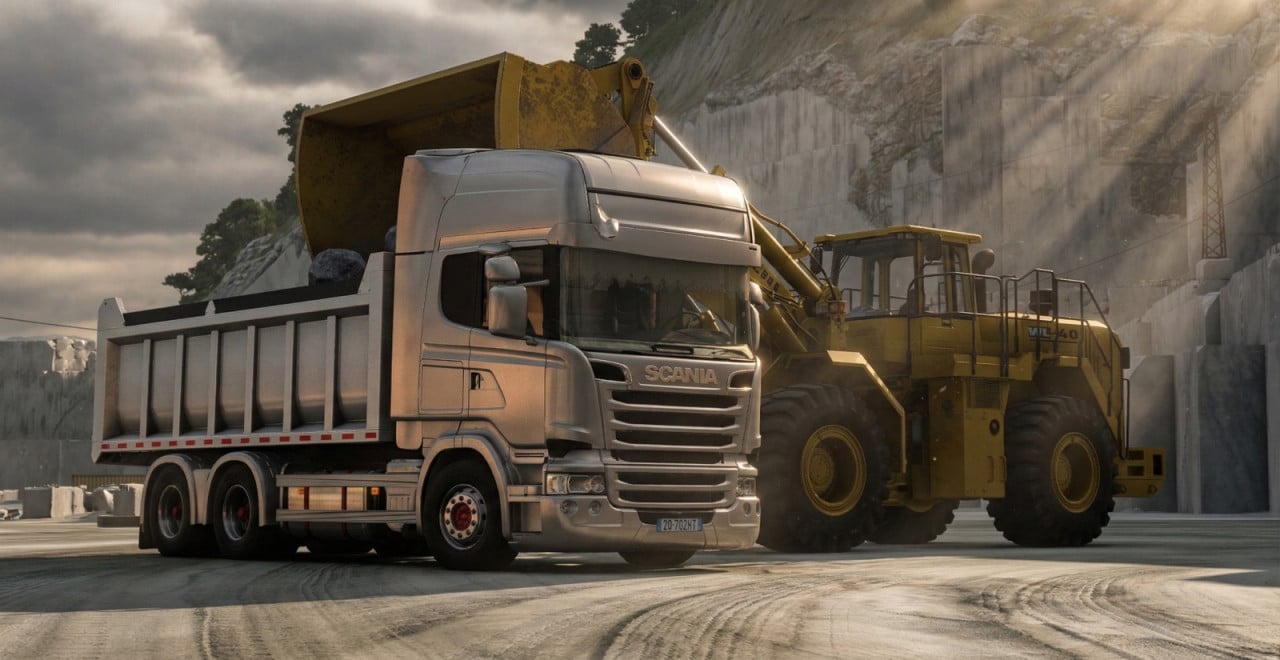 Scania Truck R500
