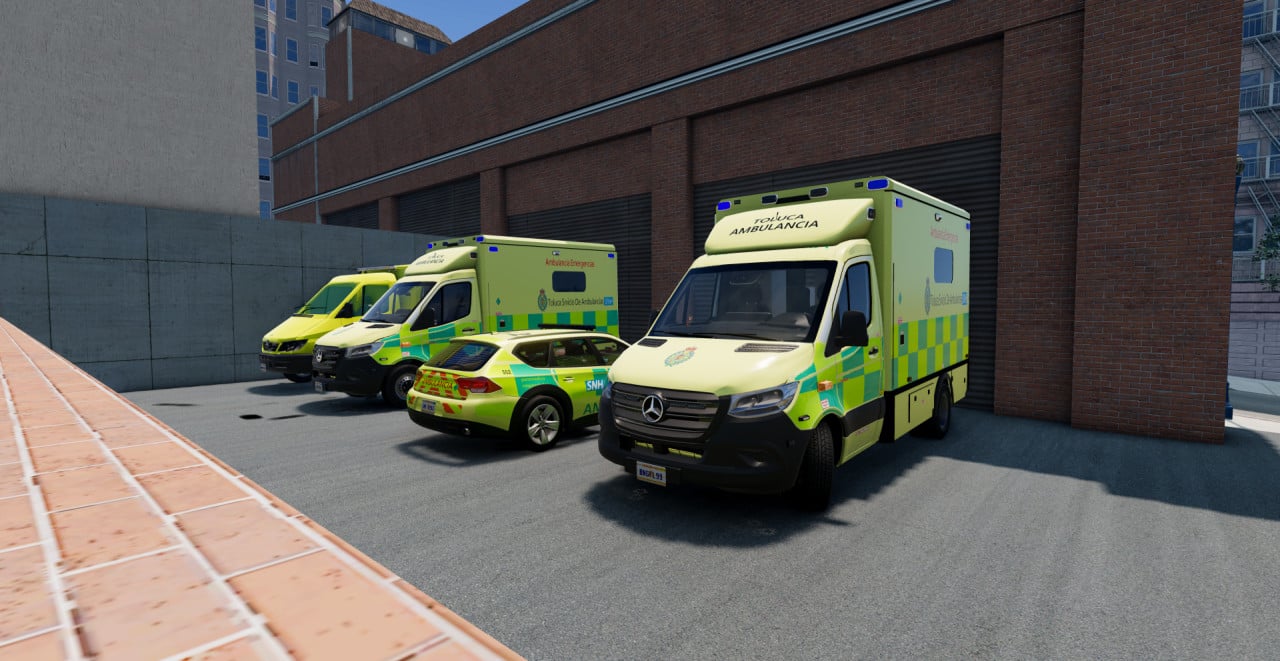 Mercedes Benz Sprinter 2020 (paid mod)