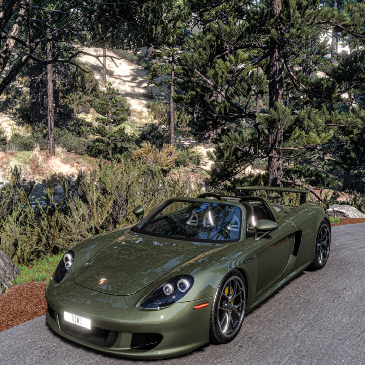 Porsche Carrera GT Sound mod
