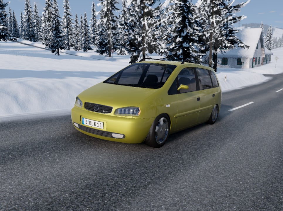 Opel Zafira A/Zafira A Sport