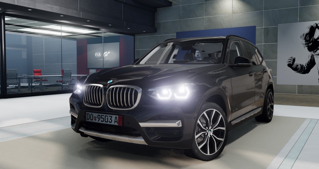 2017-2021 BMW X3 (G01) BeamNG Car Mod