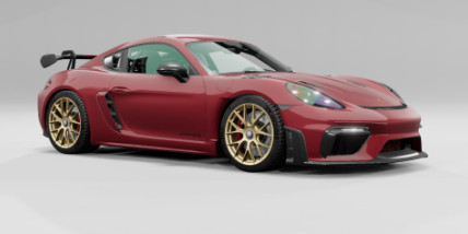 2017-2025 Porsche Cayman 718/GT4RS