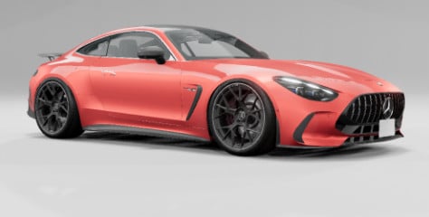 2024 Mercedes GT63 AMG Coupe (FREE RELEASE)