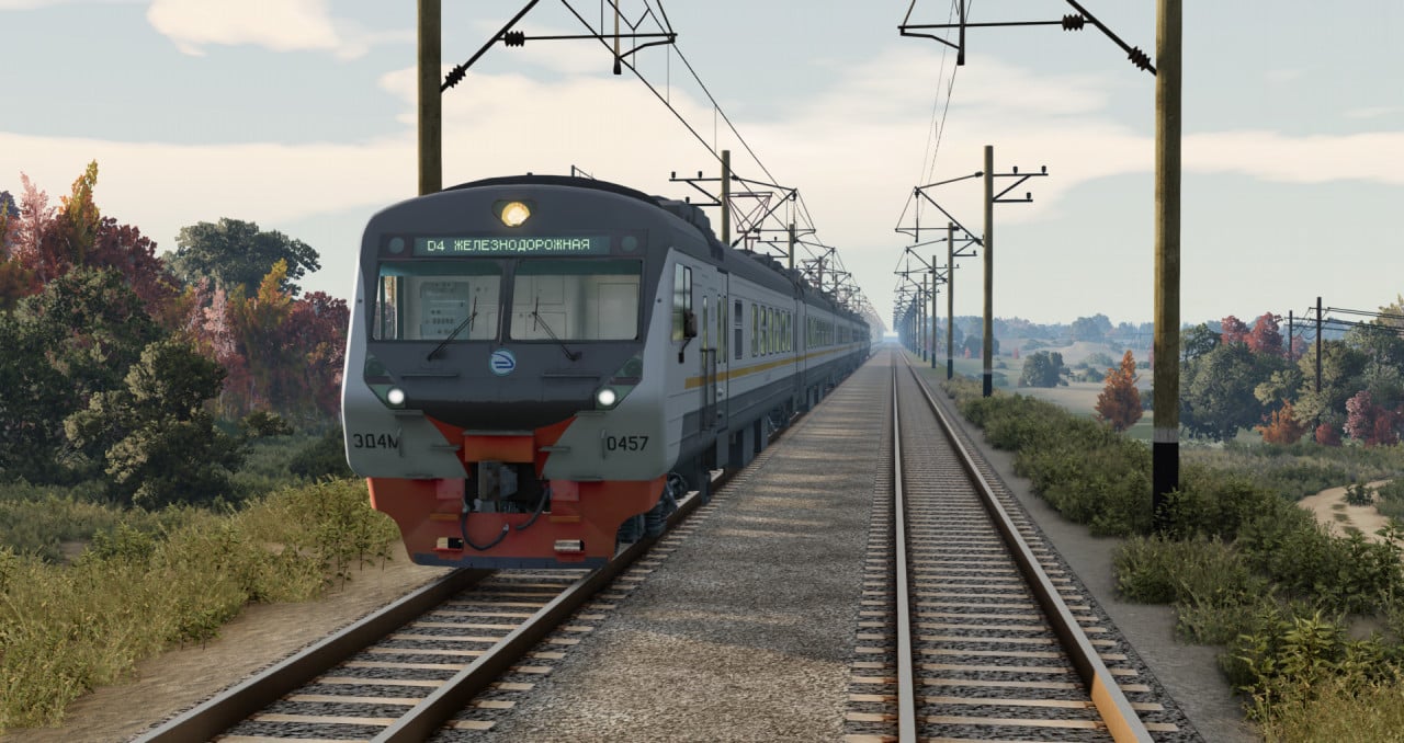 ED4M Russian EMU