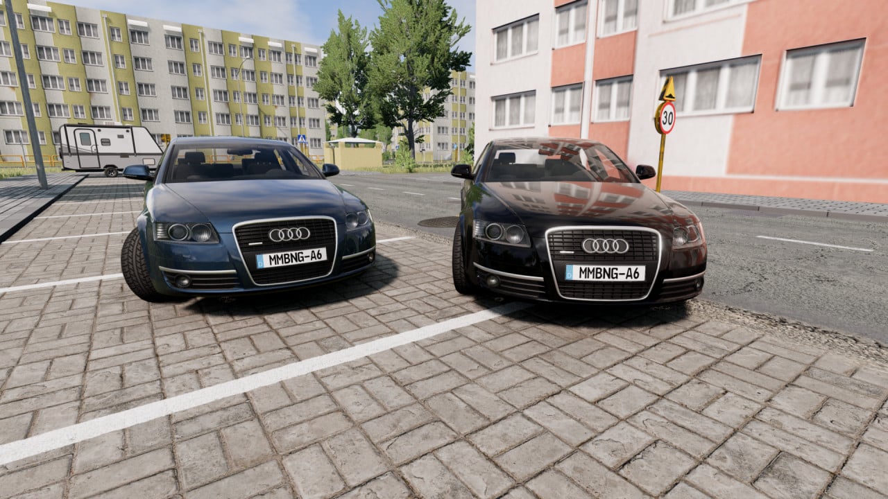 Audi A6/RS6 C6 (2004-2011) v1.0
