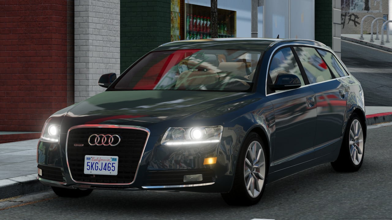 2004-2011 Audi A6 (C6)