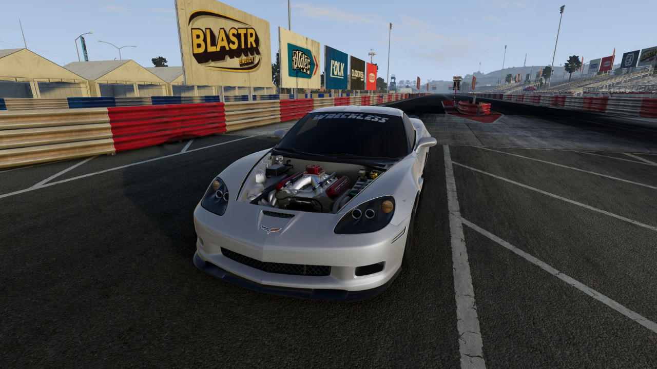 C6 Papi corvette
