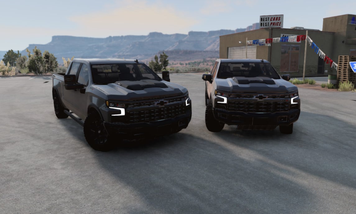 2024 ZR2 Offroad