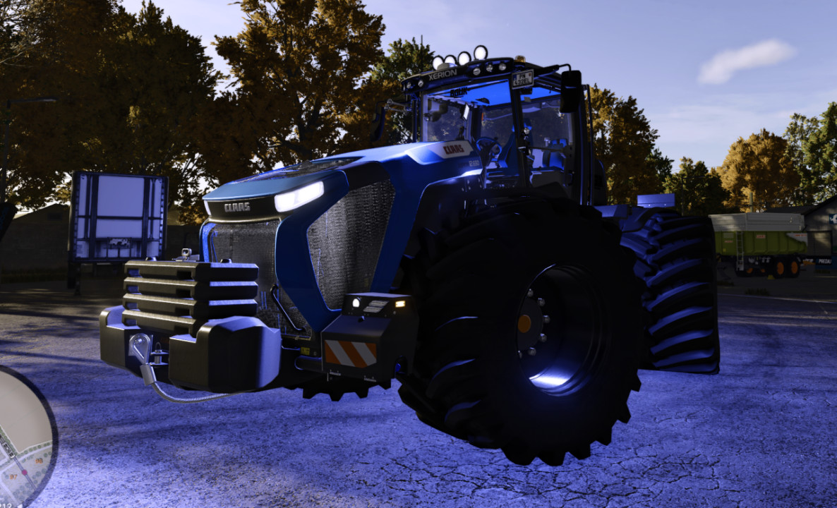 BGUK CUSTOM CLAAS EXERION 12