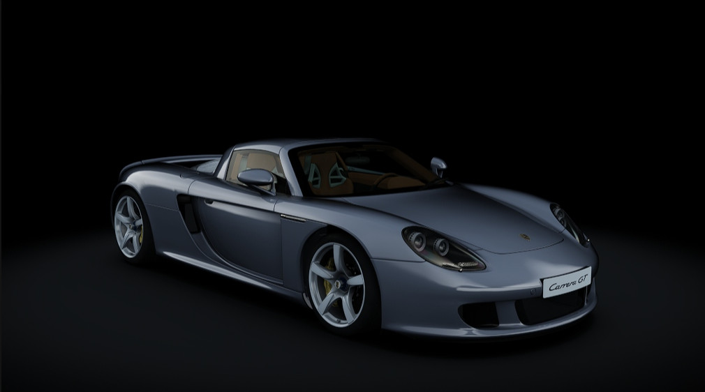 2004 Porsche Carrera GT