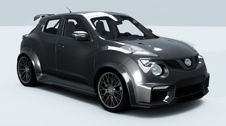 Nissan Juke R Stage 3+