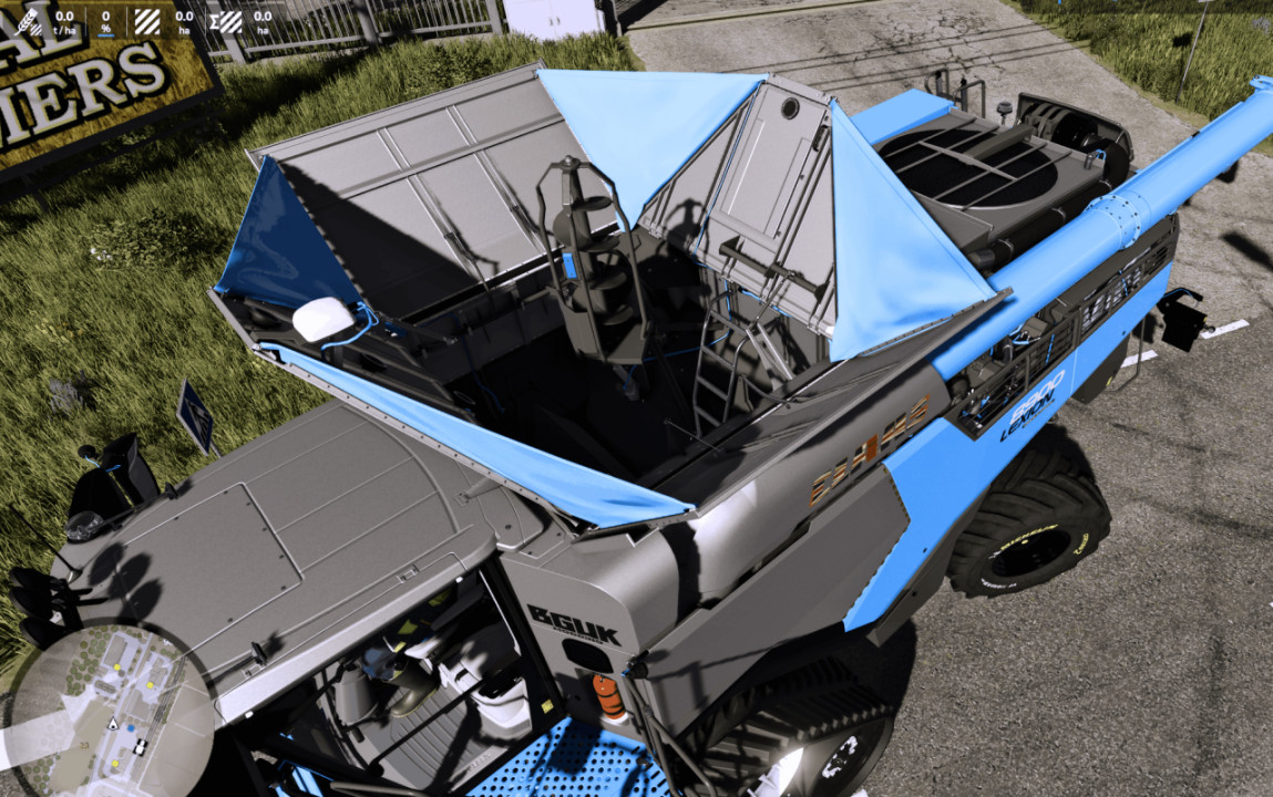 (RELEASE) BGUK COMPLETE CUSTOM LEXION-8900 PACK