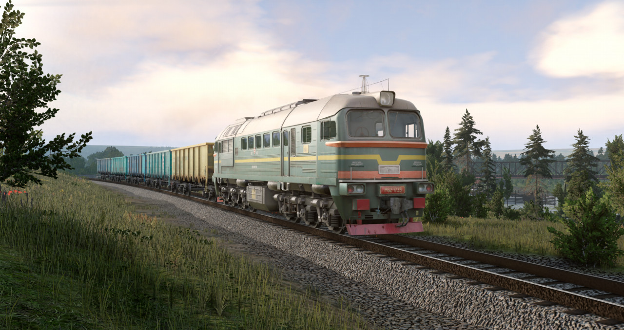 M62 Diesel Locomotive