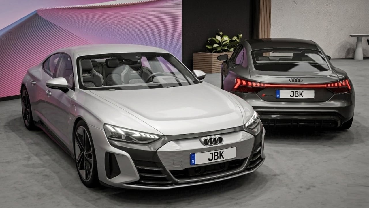 Audi E-Tron GT