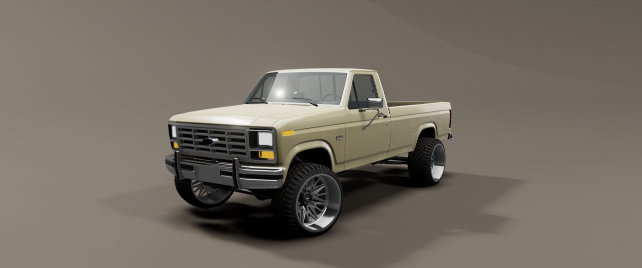 1986 F350 Ford Truck