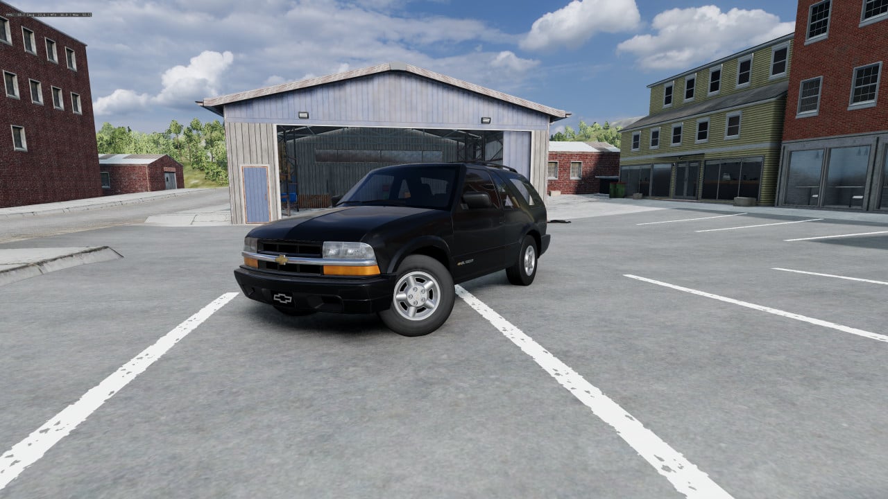 1998 Chevy Blazer