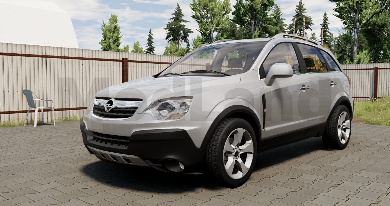 Opel Antara
