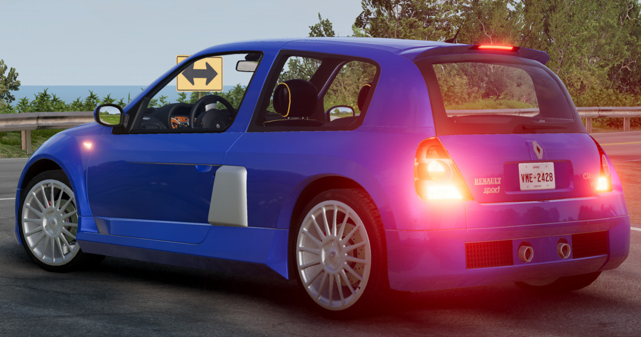 1998-2012 Renault Clio MK2 / V6