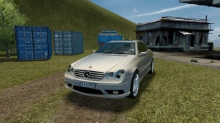 mercedes clk 55 amg w209 bug fix